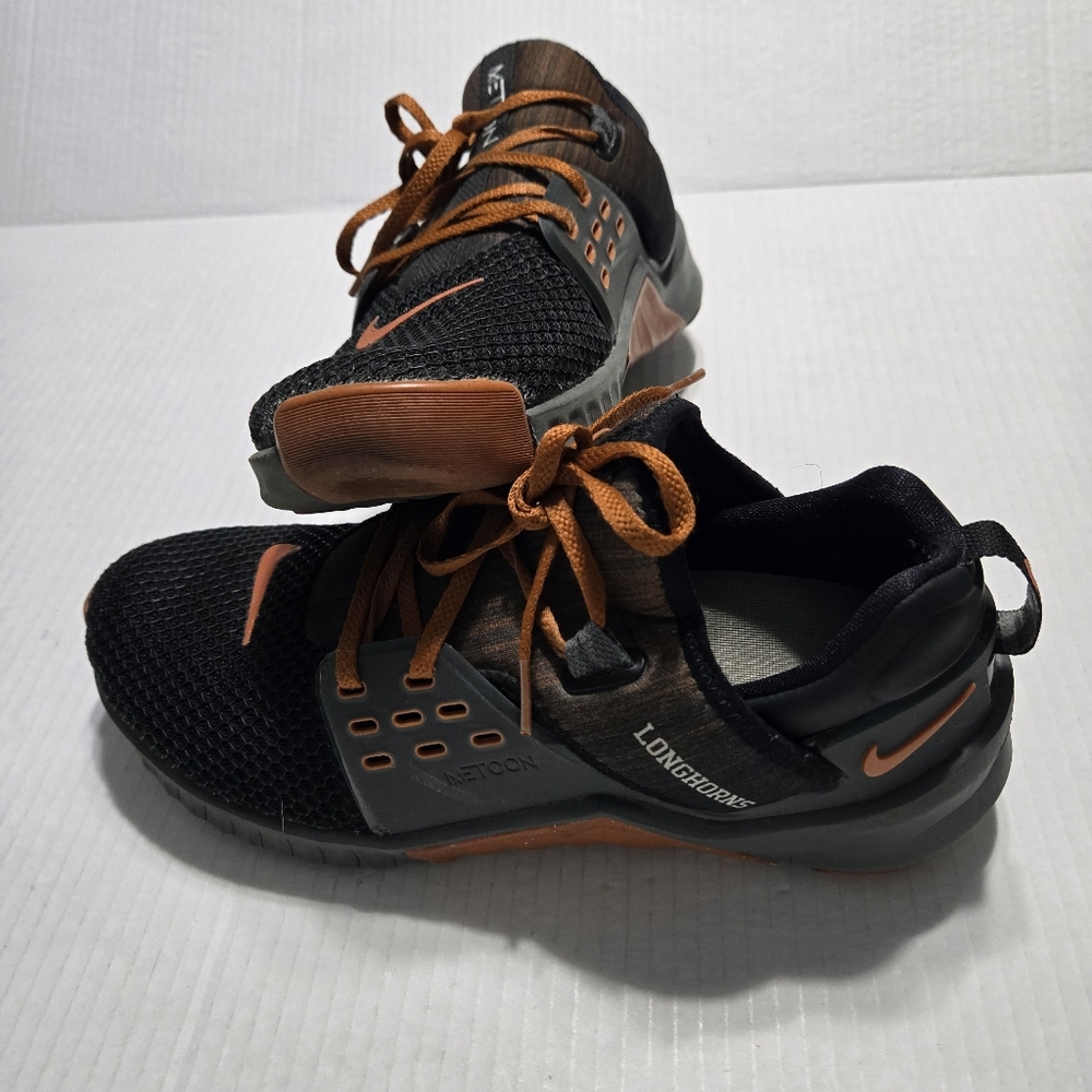 Nike Free X Metcon UT Texas University Longhorns Edition, 8.5